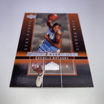 Carmelo Anthony 2003 Upper Deck Rookie Exclusives