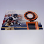 Marshall Faulk 2002 Playoff Piece of the Game Relic