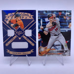 Austin Hays 2019 Leather & Lumber Triple Jersey Relic