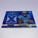 Eric Ebron 2014 Certified New Generation Materials Mirror Blue #’d 86/99