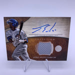 Jorge Soler 2014 Topps Inception Auto/Relic