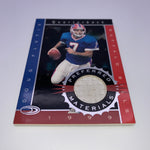 Doug Flutie 1999 Donruss Preferred Materials #’d 281/300A