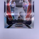 Micah Parsons 2021 Prizm DP All-Americans Silver Prizm Bundle