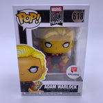 Adam Warlock Funko Pop 618 Marvel 80 Years Exclusive