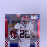 Najee Harris 2021 Score RC Red Dot Sparkle #’d 439/460