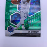 Ja Morant 2020 Mosaic Fanatics Green Cracked Ice