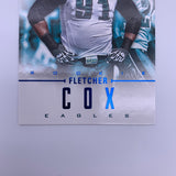 Fletcher Cox 2012 Absolute Spectrum RC #’d 68/100