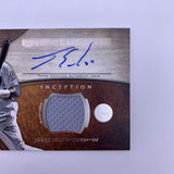 Jorge Soler 2014 Topps Inception Auto/Relic