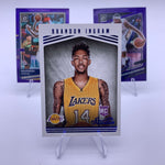 Brandon Ingram 2016 Panini Studio RC Blue Parallel