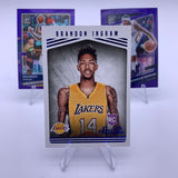 Brandon Ingram 2016 Panini Studio RC Blue Parallel