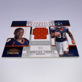 Demaryius Thomas 2010 Panini Threads Rookie Collection #'d /299