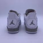 Air Jordan 4 Retro GS “White Oreo”