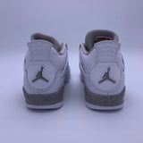 Air Jordan 4 Retro GS “White Oreo”