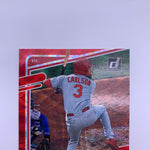 Dylan Carlson 2021 Donruss The Rookies Red #’d 143/199