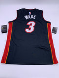 Youth Nike Swingman Jersey Miami Heat Dwyane Wade