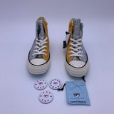 Chiara Ferragni x Converse Chuck 70 “Yellow Silver”