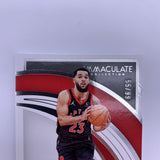 Fred Vanvleet 2021 Immaculate Collection Red #’d 55/99