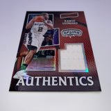 Kawhi Leonard 2016-17 Panini Aficionado Authentics #'d 17/175