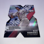 Alex Rodriguez 2003 Upper Deck Honor Roll Dean’s List Relic