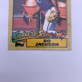 Bo Jackson 1987 Topps Future Stars/1991 Score Rifleman