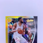 Karl Anthony Towns 2019 Absolute Memorabilia Gold #'d 02/10