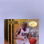 Andre Iguodala 2007 Bowman Elevation Relic #’d 43/79