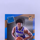 De'Aaron Fox 2017 Donruss Rated Rookie