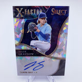 Tyler Glasnow 2021 Select X-Factor Signatures #’d 01/12