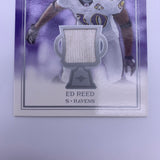 Ed Reed 2006 Fleer Ultra Award Winners Relic