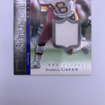 Darrell Green 2001 Upper Deck Timeless Tributes Relic