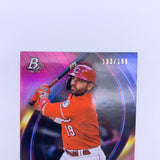 Joey Votto 2022 Bowman Platinum Pink #’d 193/199