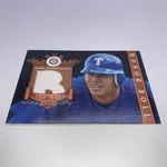 Alex Rodriguez 2003 Upper Deck Honor Roll Dean’s List Relic