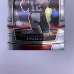 Tom Brady 2021 Select Red Yellow Die Cut Bundle