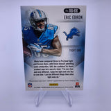 Eric Ebron 2014 Certified New Generation Materials Mirror Blue #’d 86/99