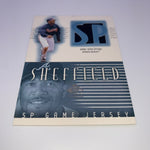 Gary Sheffield 2002 Upper Deck SP Game Jersey