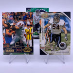 Brian Urlacher 2003 Playoff Honors X’s #’d 186/250 Bundle