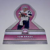 Tom Brady 2015 Crown Royale Pink Ribbon Die Cut