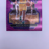 Austin Reaves 2021 Prizm RC Purple Wave Prizm