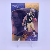Ricky Williams/Deuce McAllister 2001 Upper Deck Two of a Kind Dual Relic