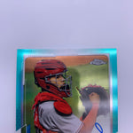 Rafael Marchan 2021 Topps Chrome RC Auto Teal #’d 161/199