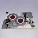 Ricky Williams/Deuce McAllister 2001 Upper Deck Two of a Kind Dual Relic