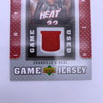 Shaquille O’Neal 2007 Upper Deck Game Used Jersey