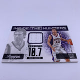 Steve Nash 2012 Prestige Inside The Numbers Relic