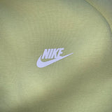 Nike Tech Fleece Taped Full Zip Hoodie “Lime Green”