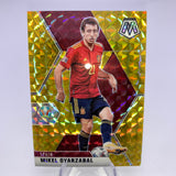 Mikel Oyarzabal 2020-21 Mosaic Euro Gold Fluorescent #’d 09/10