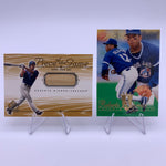 Roberto Alomar 2000 Upper Deck SP Piece of the Game