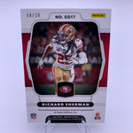 Richard Sherman 2020 Obsidian Galaxy Gear Electric Etch #’d 08/10