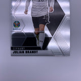 Julian Brandt 2020 Select Euro Die Cut Neon Green #’d 19/149