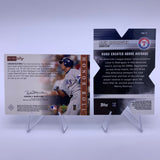 Alex Rodriguez 2003 Upper Deck Honor Roll Dean’s List Relic