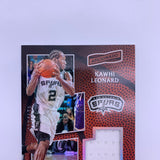 Kawhi Leonard 2016-17 Panini Aficionado Authentics #'d 17/175